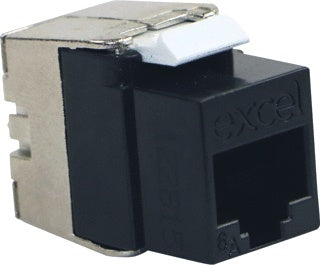 Excel Modulaire Stekker Laag Profiel - 100-182-BK