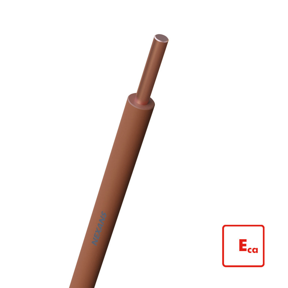 Nexans H07V-U Installatiedraad - 10533294 [100 Meter]