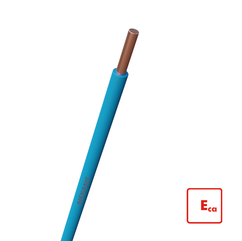 Nexans H07V-U profieldraad voor installatie - 10533331 [100 Meter]