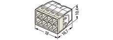 Wago 2273 Wire Connector - 2273-208 [50 Pieces]