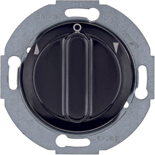 Hager Berker 1930/Glazen Jaloezie Schakelaar - 381113