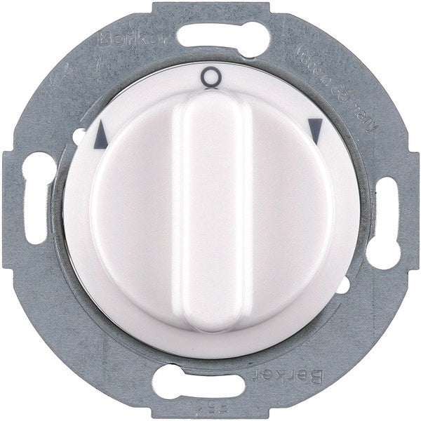 Hager Berker 1930/Glass Venetian Blind Switch - 381203