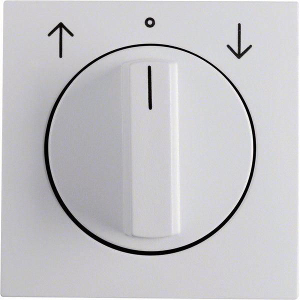 Hager Berker S.1/B.3/B.7 Schakelelement/Centrale Plaat - 1080190900