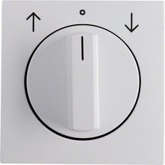 Hager Berker S.1/B.3/B.7 Schakelelement/Centrale Plaat - 1080190900