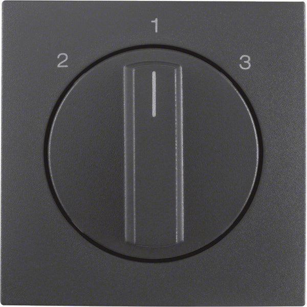 Hager Berker S.1/B.3/B.7 Schakelelement/Centrale Plaat - 1084160600