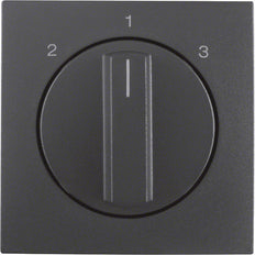 Hager Berker S.1/B.3/B.7 Schakelelement/Centrale Plaat - 1084160600