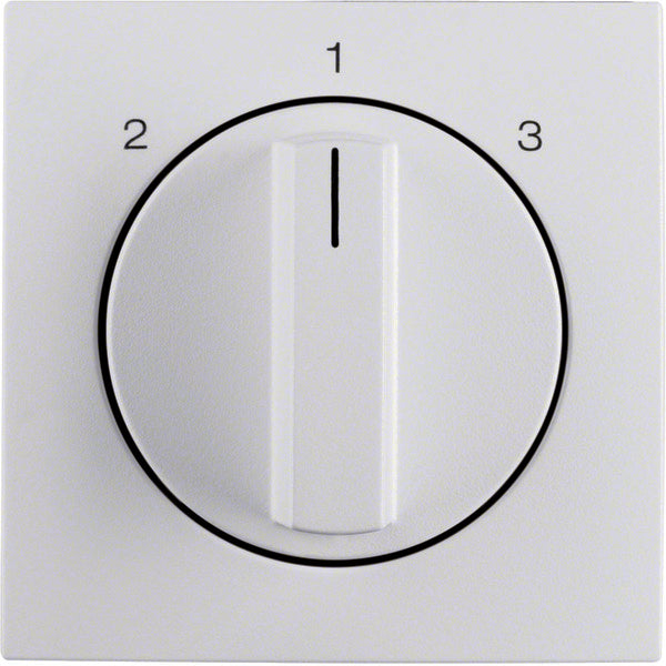 Hager Berker S.1/B.3/B.7 Schakelelement/Centrale Plaat - 1084190900