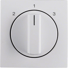 Hager Berker S.1/B.3/B.7 Schakelelement/Centrale Plaat - 1084190900