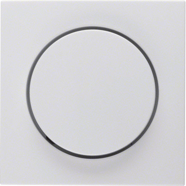 Hager Berker S.1 Bedieningselement/Centrale plaat schakelmateriaal - 13678989