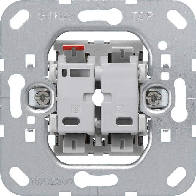 Gira Basic Unit Installation Switch - 012500