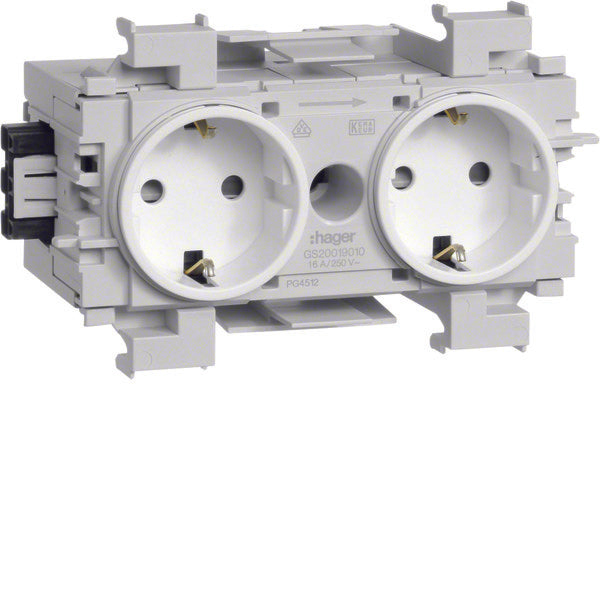 Hager Tehalit Wandcontactdoos (WCD schakelmateriaal) - GS20019016