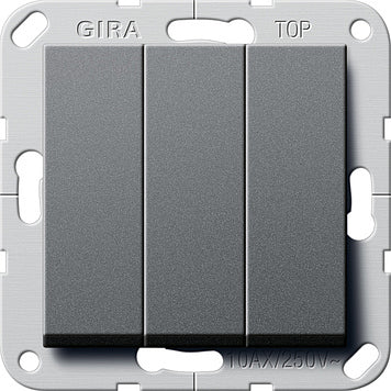 Gira Systeem 55 Drukknop - 284428