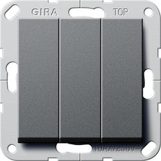 Gira Systeem 55 Drukknop - 284428