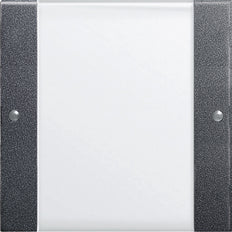 Gira Systeem 55 Besturingselement/Centrale plaat Schakelmateriaal - 213128