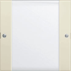 Gira Systeem 55 Besturingselement/Centrale plaat Schakelmateriaal - 213101