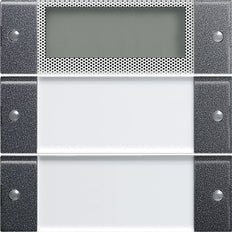 Gira Systeem 55 Schakelelement/Centrale Plaat - 214228