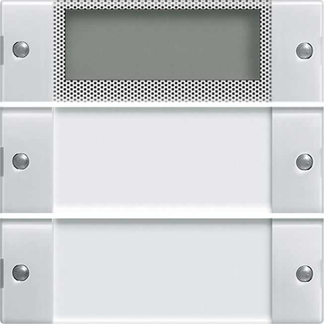Gira Systeem 55 Besturingselement/Centrale plaat Schakelmateriaal - 214203