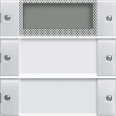 Gira Systeem 55 Besturingselement/Centrale plaat Schakelmateriaal - 214203