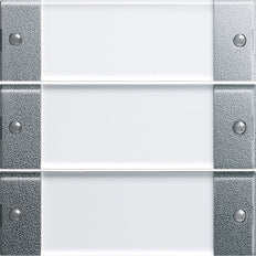 Gira Systeem 55 Besturingselement/Centrale plaat Schakelmateriaal - 213326