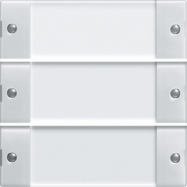 Gira Systeem 55 Besturingselement/Centrale plaat Schakelmateriaal - 213303