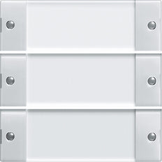 Gira Systeem 55 Besturingselement/Centrale plaat Schakelmateriaal - 213303