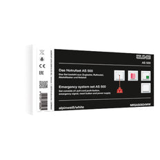 Jung AS500 Miva Schakelmateriaal - NRSAS0834WW