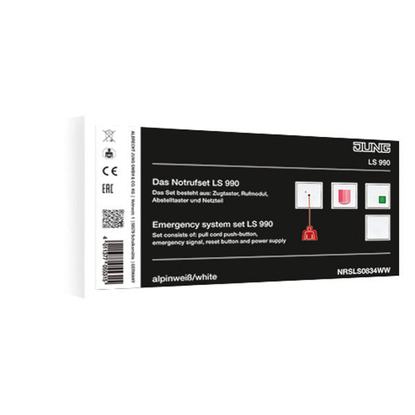 Jung LS990 Miva Schakelmateriaal - NRSLS0834WW