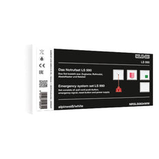 Jung LS990 Miva Schakelmateriaal - NRSLS0834WW