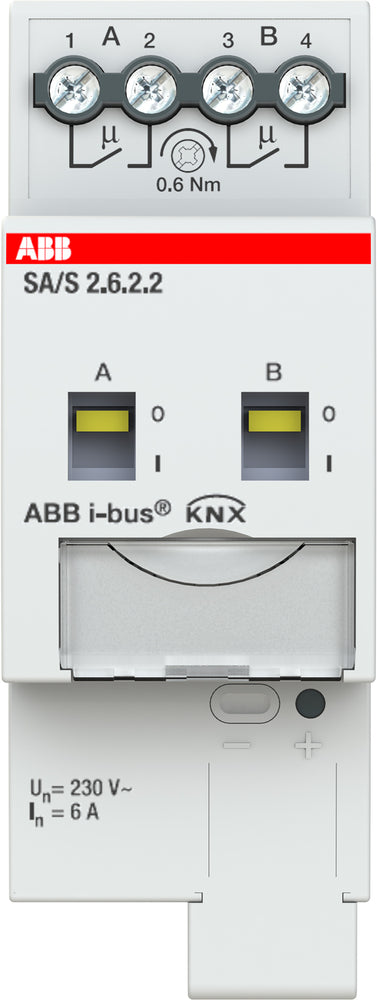 ABB Busch-Jaeger Schakelaar Actuator Bus Systeem - 2CDG110253R0011