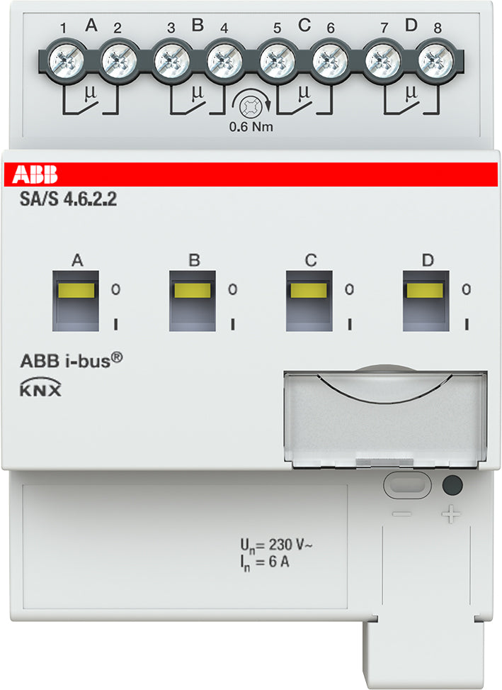 ABB Busch-Jaeger Schakelaar Actuator Bus Systeem - 2CDG110254R0011
