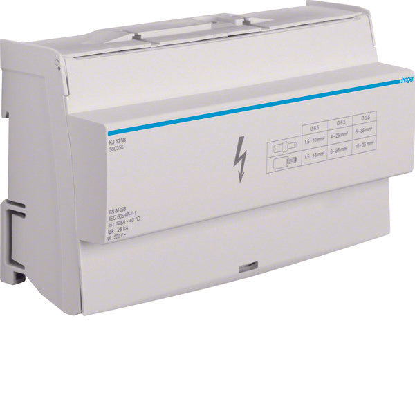 Hager Aansluitklem Voor Hoofdkabel - KJ125B