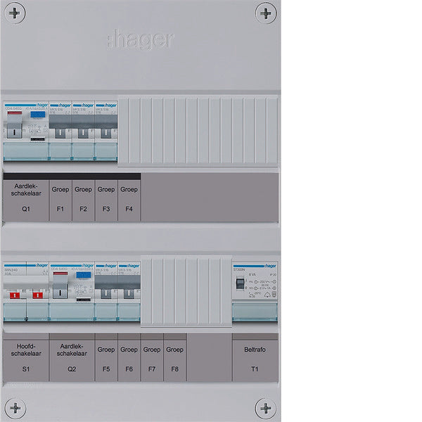 Hager VISION Installatiekast - VKZ32E-T