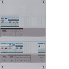 Hager VISION Installatiekast - VKZ32E-T