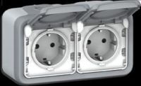 Legrand Plexo 55 Wandcontactdoos (WCD schakelmateriaal) - 069702