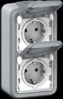 Legrand Plexo 55 Wandcontactdoos (WCD schakelmateriaal) - 069704