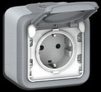 Legrand Plexo 55 Wandcontactdoos (WCD schakelmateriaal) - 069701