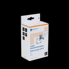 Hirschmann Multimedia Shopconcept Antennecontactdoos - 695020585