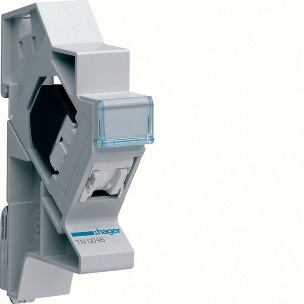 Hager Patchmodule Modulaire Stekker - TN004S