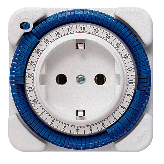 Theben Tijdschakelklok Voor Wandcontactdoos - 0260030