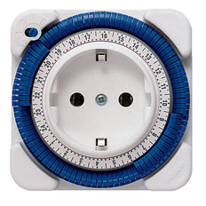 Theben Tijdschakelklok Voor Wandcontactdoos - 0260030