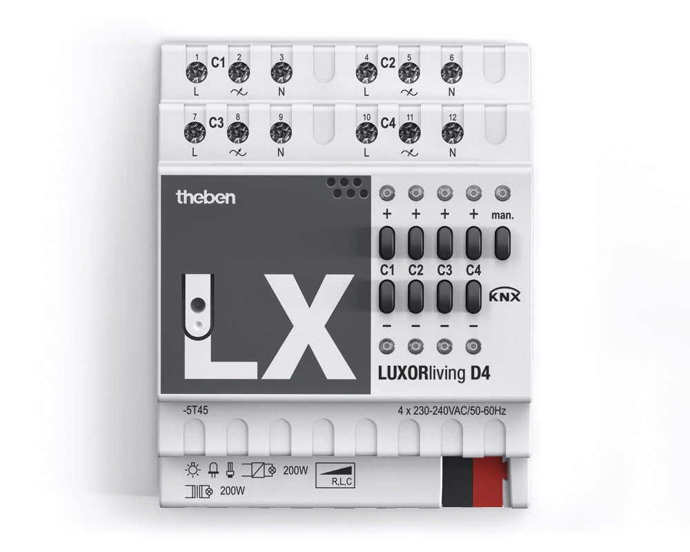 Theben LUXORliving Dimactor Bus Systeem - 4800475