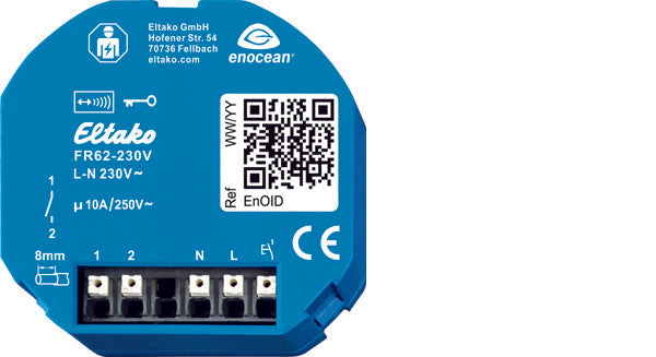 Eltako Radiofrequentieontvanger Schakelmateriaal - 30100540
