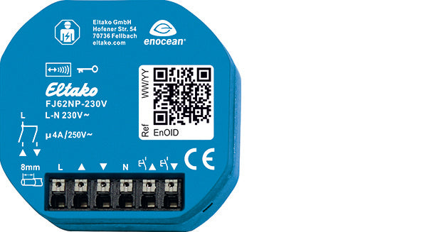 Eltako Radiofrequentieontvanger Schakelmateriaal - 30200535