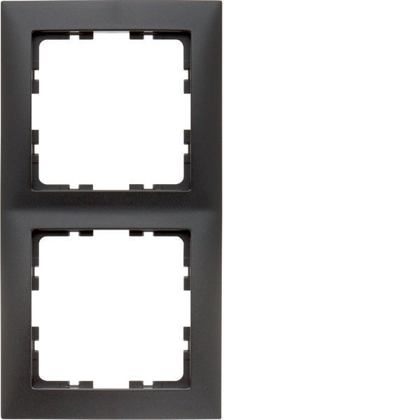 Hager Berker S.1 Afdekraam Schakelmateriaal - 10129949 [2 stuks]
