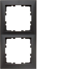 Hager Berker S.1 Afdekraam Schakelmateriaal - 10129949 [2 stuks]