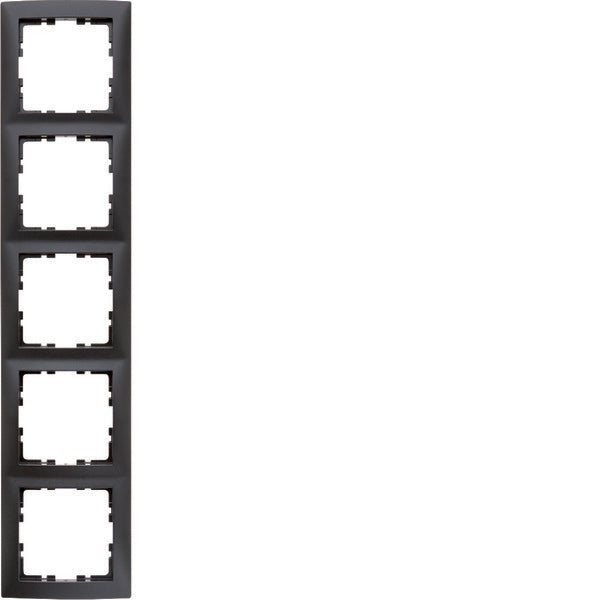 Hager Berker S.1 Afdekraam Schakelmateriaal - 10159949