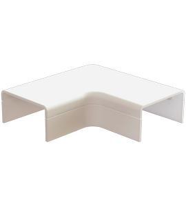 Canalit System 25 Verticaal Hoekstuk Pijpkanaal - 931001 [2 Stuks] [2 Stuks]