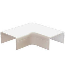 Canalit System 25 Verticaal Hoekstuk Pijpkanaal - 931001 [2 Stuks] [2 Stuks]