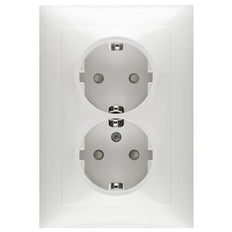 Honeywell Peha Badora Wandstopcontact (WCD schakelmateriaal) - 00318481