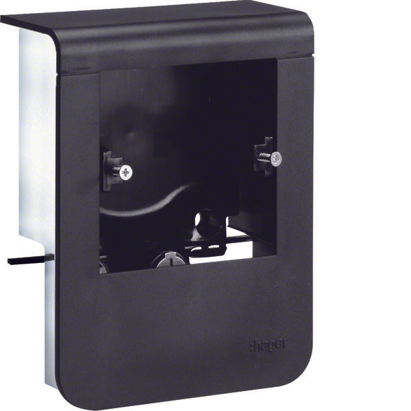 Hager Tehalit Opbouwdoos plintkanaal - SL200809019011